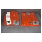 2 vests size XL