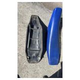 2 motocross seats used (sc9)
