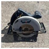 Mastercraft circular saw used not tested corded