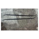 2pcs Tire Mounting Tools, 38.6x1.6 Inch Tire Iron