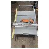 Ridgid 10inch R4514 table saw in great condition