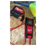 Milwaukee tester and tape measure