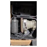 Porter Cable palm sander used not tested
