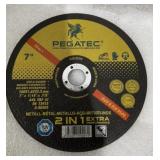 7ï¿½x1/16ï¿½x7/8ï¿½ cut off disc