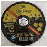 7ï¿½x1/16ï¿½x7/8ï¿½ cut off disc