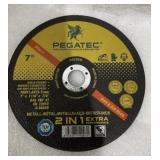 7ï¿½x1/16ï¿½x7/8ï¿½ cut off disc