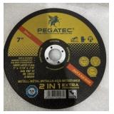 7ï¿½x1/16ï¿½x7/8ï¿½ cut off disc
