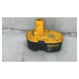 Dewalt 18V DC9096 battery not tested