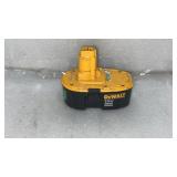 Dewalt 18V XRP DC9096 battery not tested
