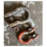 2 shackles used