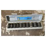 10 piece metric half inch drive shallow impact