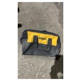 DeWalt tool bag used