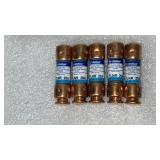 5 Littelfuse FLNR 20A , class RK5 fuses