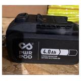 4.0 ah battery not tested