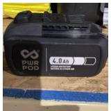 4.0 ah battery not tested