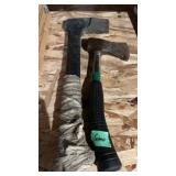 2 axes used