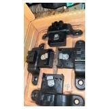 Box cleats with keys