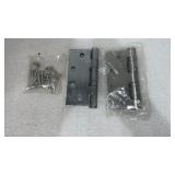 2 hinges 4 1/2 X 4.