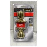 Defiant Gallo Collection Keyed Entry Door Knob in