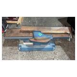 Mastercraft Benchtop Jointer.