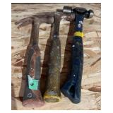 3 hammers used