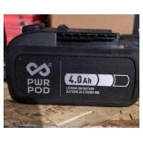 4.0 ah battery not tested