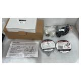 Outlet box with cover