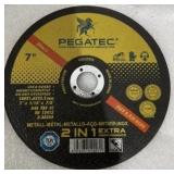 7ï¿½x1/16ï¿½x7/8ï¿½ cut off disc
