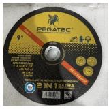 9ï¿½x5/64x7/8ï¿½ cut off disk