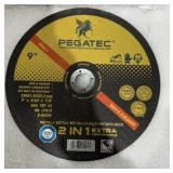 9ï¿½x5/64x7/8ï¿½ cut off disk