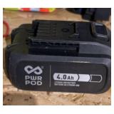 4.0 ah battery not tested