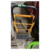Four-wheel dolly used
