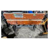 Deluxe work meat bench