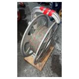 Electronic wire roll
