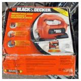 Black & Decker variable speed jigsaw not tested
