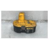 Dewalt 18V battery not tested