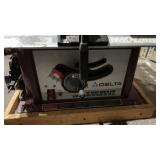 Delta 10 inch benchsaw not tested