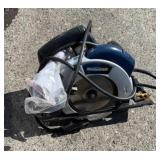 Mastercraft Skill saw used not tested corded (sc9)