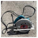 Makita Skill saw corded used not tested