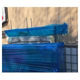 Sneeze guard approx 8 ft