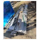 Siding skid
