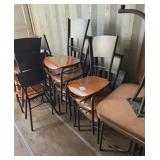 13 chairs