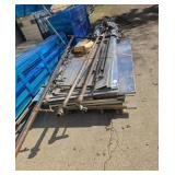 Pallet of Fire system canopy backing