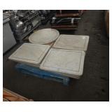 Granite table tops