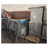 Six pieces of ice machines for parts