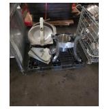 Hobart Mixer Chopper parts