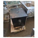 Black grease trap