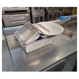 Steam table inserts