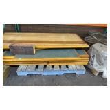 1 lot of wood table tops