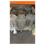 1 lot of basket steel